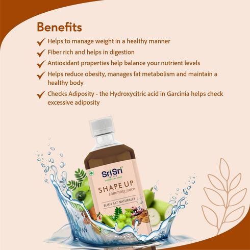 Sri sri tattva shape up slimming juice